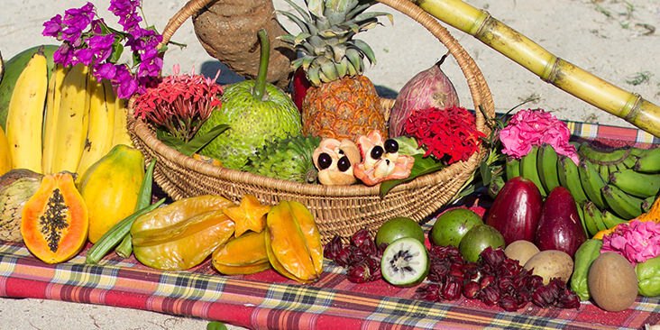 Fruits-on-the-sand