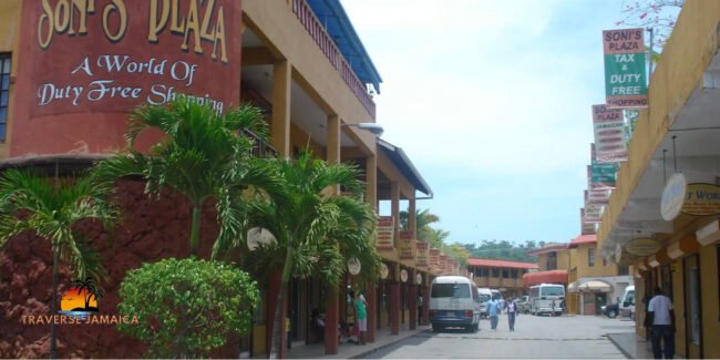 ocho rios shopping