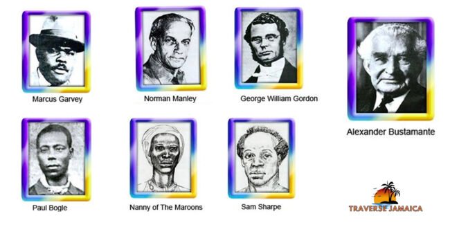 the Jamaican national heros