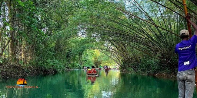 Martha Brae Rafting Village
