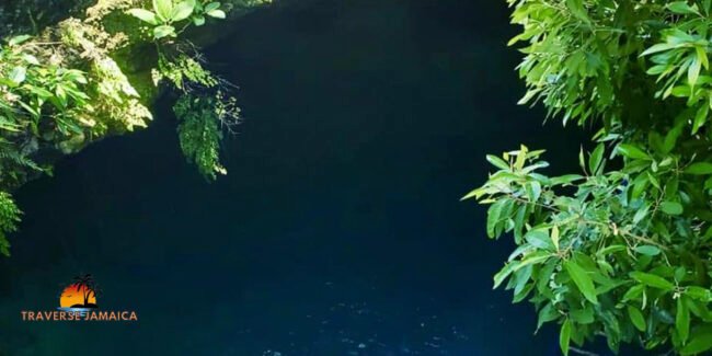 Blue Hole Mineral Spring