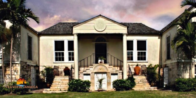Good Hope Great House- Jamaica
