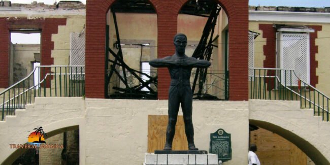 Morant Bay Fort and Paul Bogle Statue