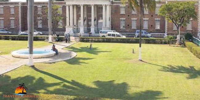 Emancipation Square- spanish Town