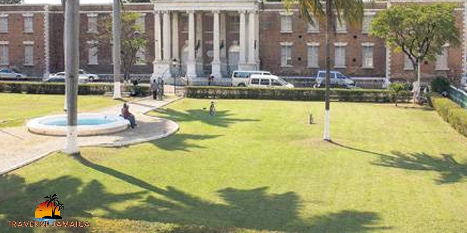 Emancipation Square- spanish Town