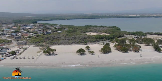 Great Salt Pond, St Catherine, Jamaica