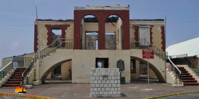 Morant Bay Courthouse Ruins