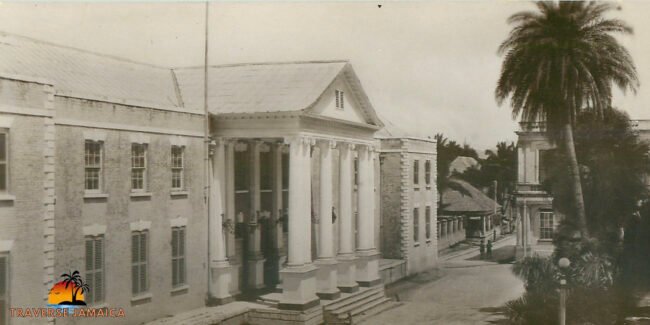 Old King’s House spanish town jamaica