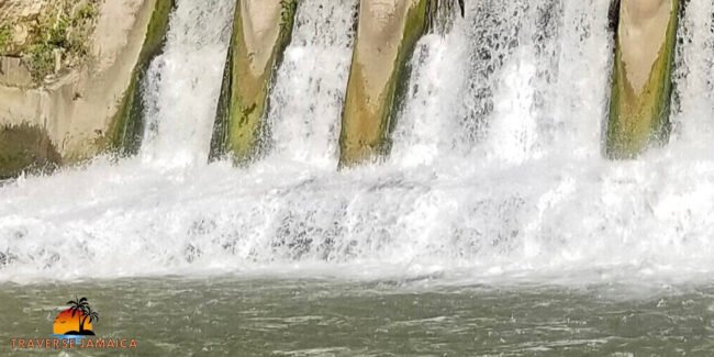 Rio Cobre Dam spanish town jamaica