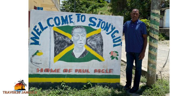 Stony Gut – Historic birthplace of national hero Paul Bogle.