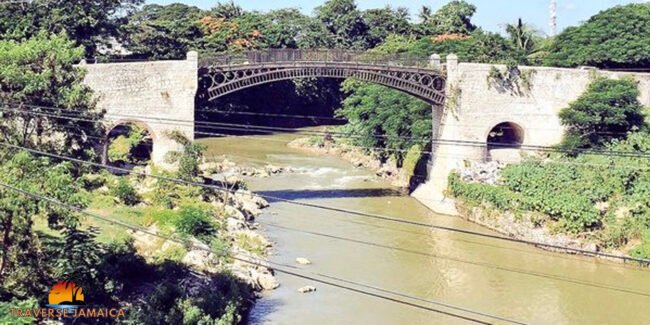 The Old Iron Bridge spanish town jamaica