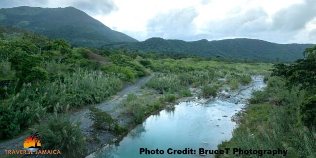 The Yallahs River, St. Thomas, Jamaica