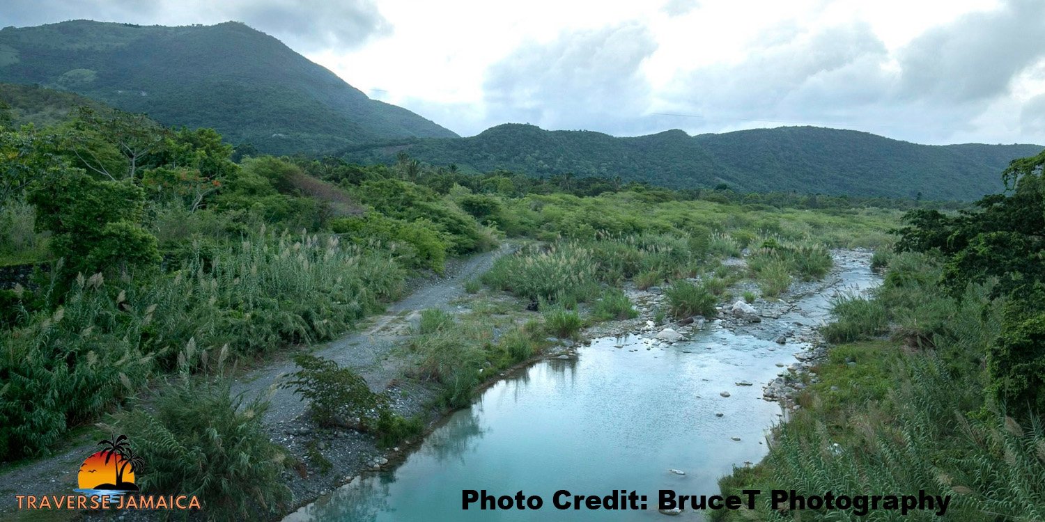 The Yallahs River, St. Thomas, Jamaica