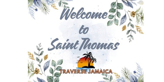 welcome to saint thomas-Jamaica-Caribbean