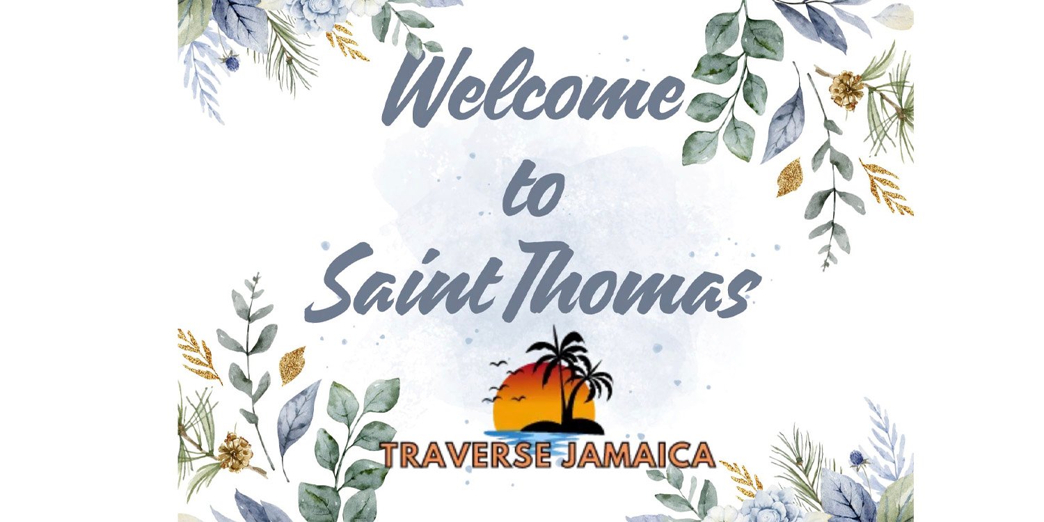 welcome to saint thomas-Jamaica-Caribbean
