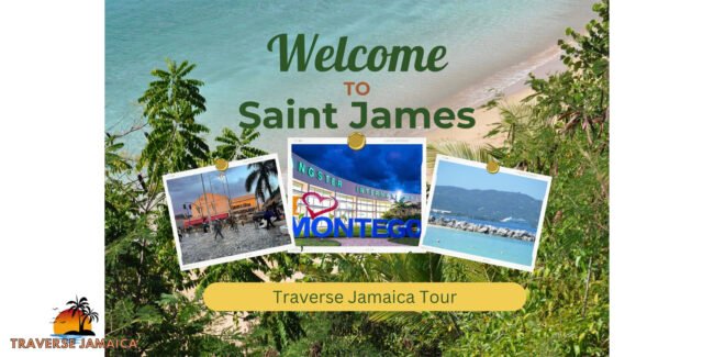 welcome to st. James, jamaica