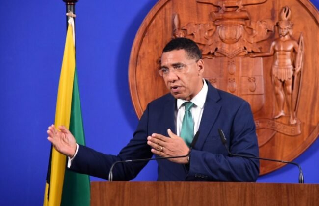 Andrew Holness