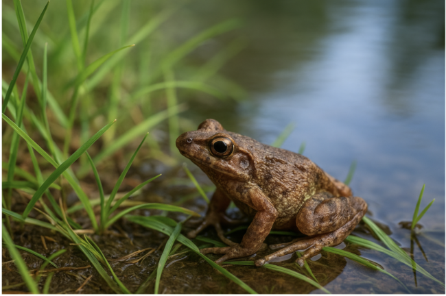 Jamaican Bromeliad Frog