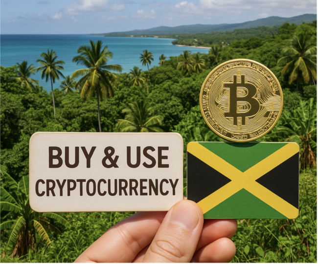 Buy and Use Cryptocurrency in Jamaica