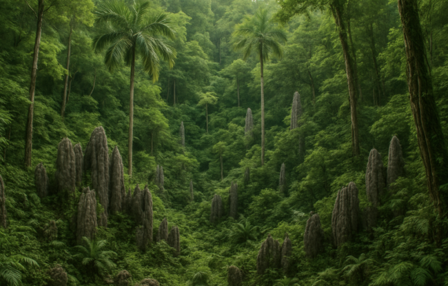 Jamaica Limestone Forests