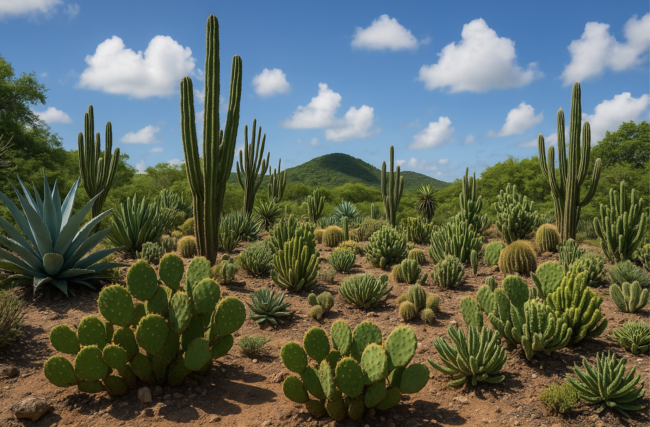 Jamaica’s Amazing Cacti and Succulents