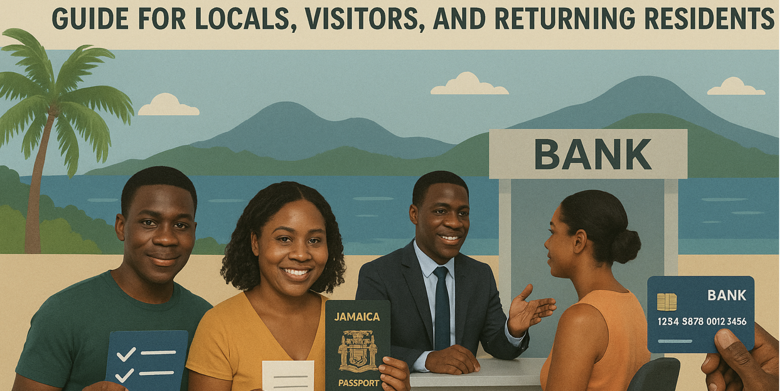 Open a Bank Account in Jamaica